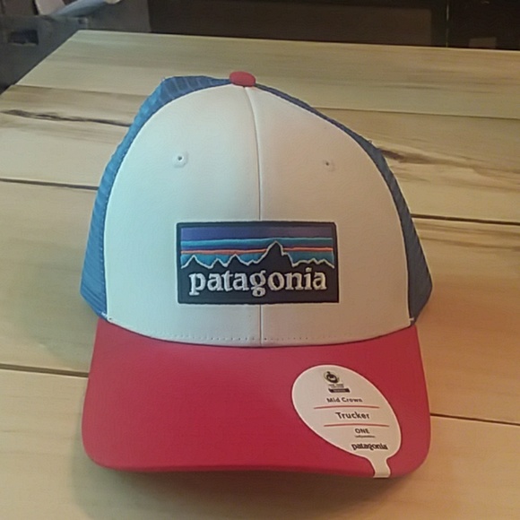 Patagonia Other - Patagonia trucker hat NWT